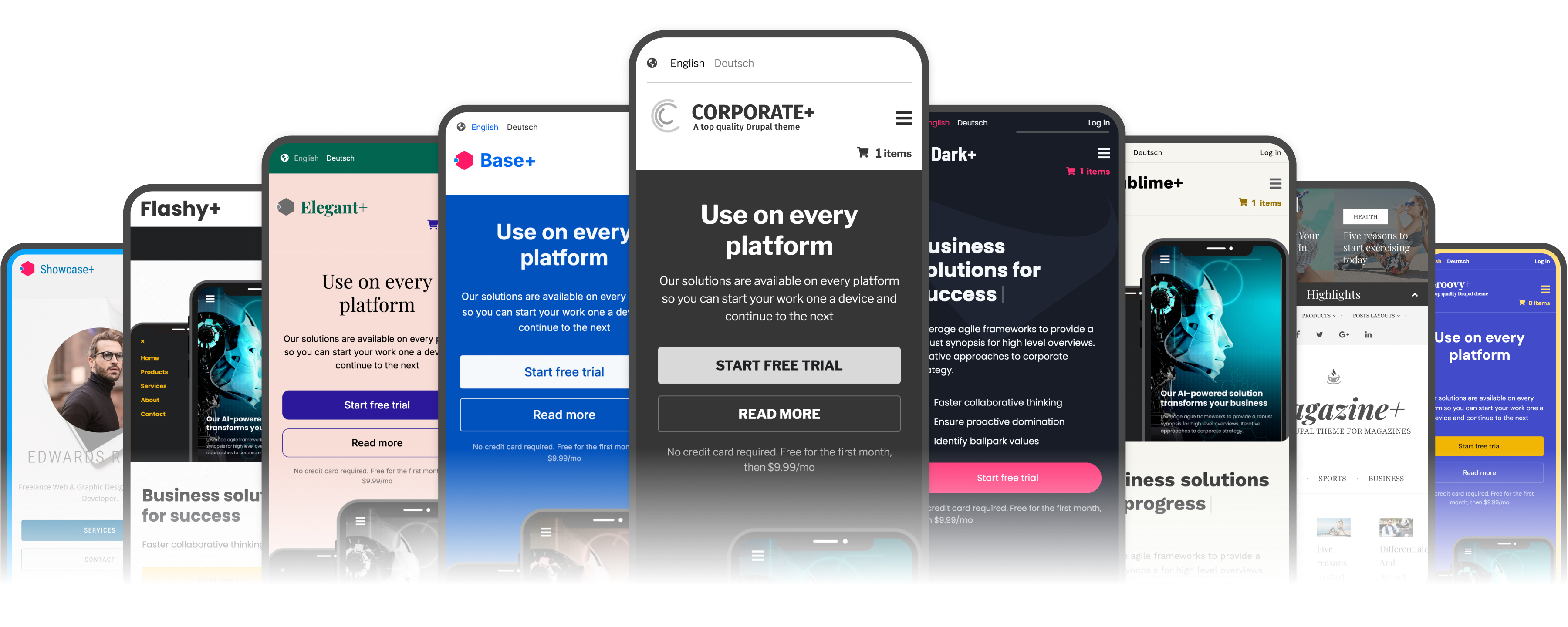 Webmaker+, the ultimate solution for building great, secure websites on Drupal